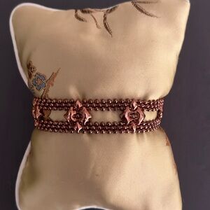 Sergio Gutierrez Rose Gold Bracelet